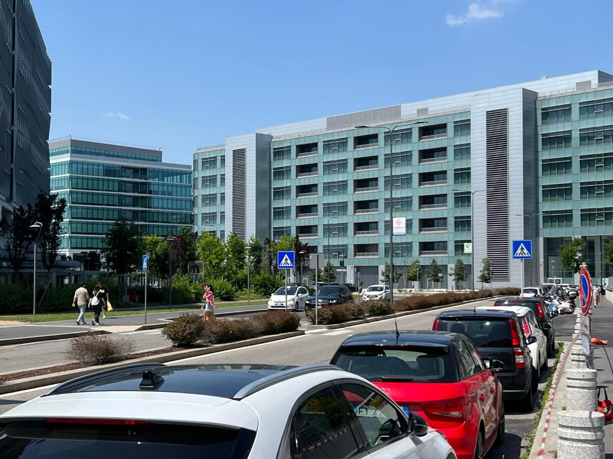 Santa Giulia Suite - Futurismo 17 Milánó Kültér fotó
