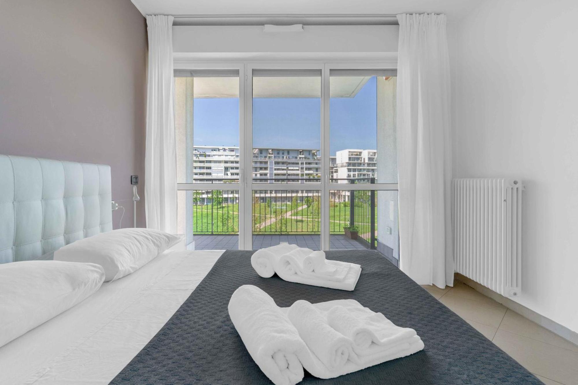 Santa Giulia Suite - Futurismo 17 Milánó Kültér fotó
