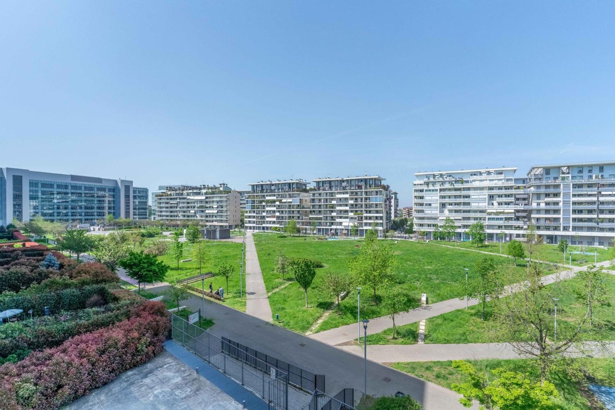 Santa Giulia Suite - Futurismo 17 Milánó Kültér fotó